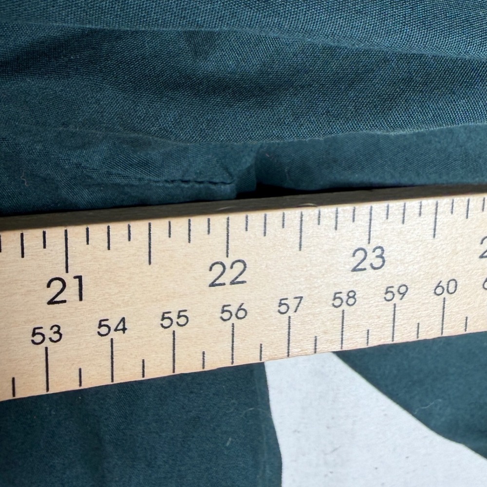 Bryn Walker Winona Mandarin Collar‎ Organic Cotton 3/4 Sleeve Tunic size Medium - Picture 8 of 9